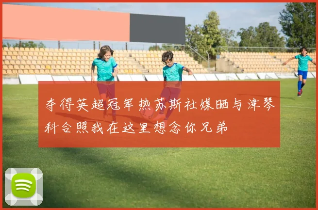 夺得英超冠军热苏斯社媒晒与津琴科合照我在这里想念你兄弟