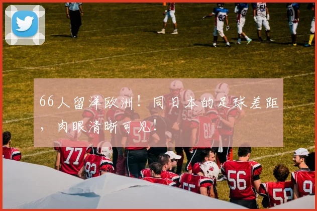 66人留洋欧洲！同日本的足球差距，肉眼清晰可见！