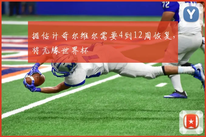 据估计奇尔维尔需要4到12周恢复，将无缘世界杯