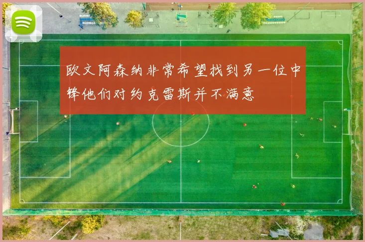 欧文阿森纳非常希望找到另一位中锋他们对约克雷斯并不满意